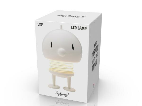 Hoptimist LED-lamp Hoptimist 10 x 10 x 15 cm L Wit