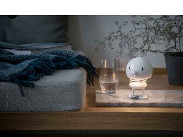 Hoptimist LED-lamp Hoptimist 10 x 10 x 15 cm L Wit