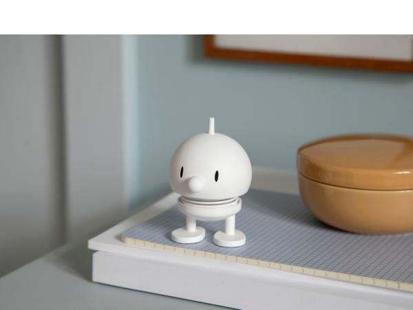 Hoptimist Soft Bumble Hoptimist 4,5 x 5,8 x 7,6 cm S Wit