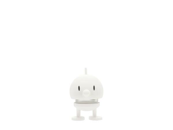 Hoptimist Soft Bumble Hoptimist 4,5 x 5,8 x 7,6 cm S Wit