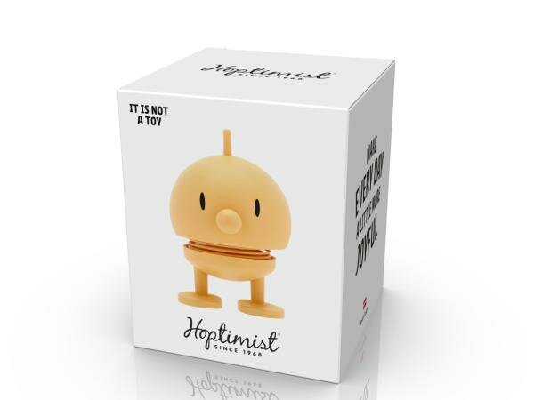 Hoptimist Soft Bumble Hoptimist 4,5 x 5,8 x 7,6 cm S Mimosa