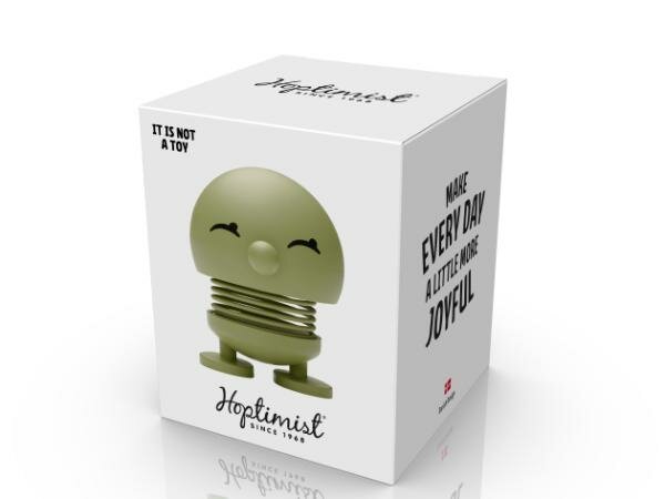 Hoptimist Soft Bimble Hoptimist 4,5 x 5,8 x 6,6 cm S Olijfgroen