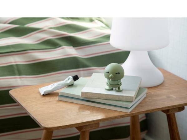 Hoptimist Soft Bimble Hoptimist 4,5 x 5,8 x 6,6 cm S Olijfgroen
