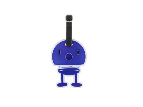Hoptimist Bagagelabel Hoptimist 10,5 x 8 x 0,7 cm Blauw