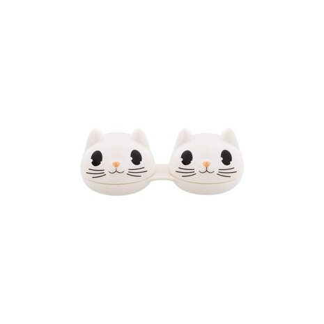 Kattenlensdoos - Matou vu wit