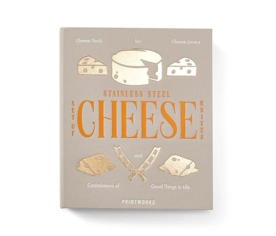 Printworks The Essentials - Cheese Tools