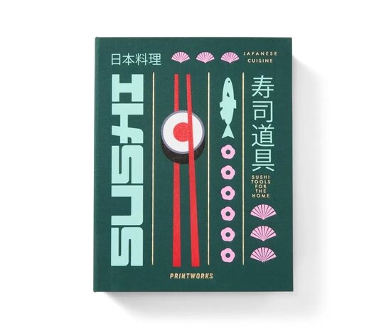 Printworks The Essential - Sushi Tools