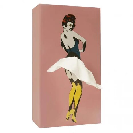 Spextrum Tissuehouder - Tissue Up Girl - Roze