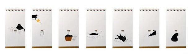 Spextrum Vaas- Flip Vase - Cat