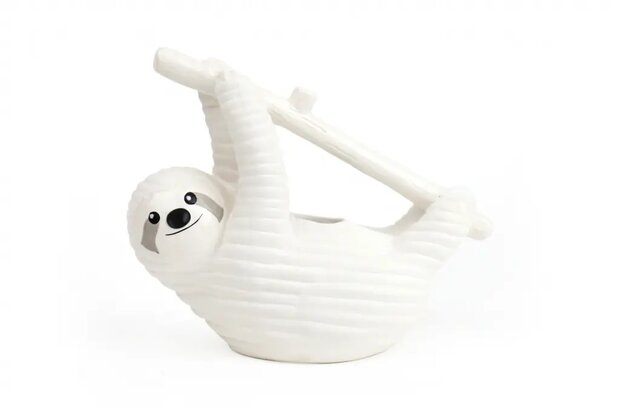 Gift Republic Plantenpot met chiazaden - Sloth Luiaard