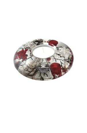Winter berries dreamlight ufo theelicht houder