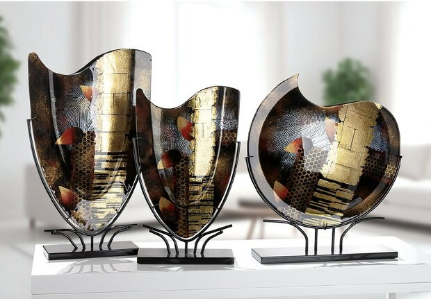 Glasart vaas "DIXION" 48 cm 61425  