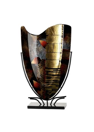 Glasart vaas "DIXION" 57 cm 61426  