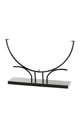 Glasart vaas "DIXION" rond 51 cm 61424  