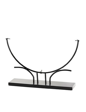 Glasart vaas "SCHMETTERLING" vlinder rond 48 cm 61426  