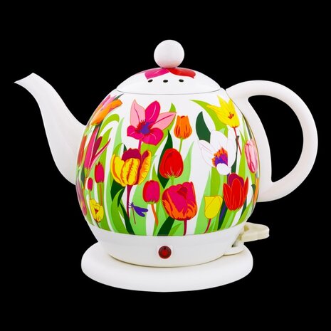 Electrische Waterkoker Byzance Tulpen