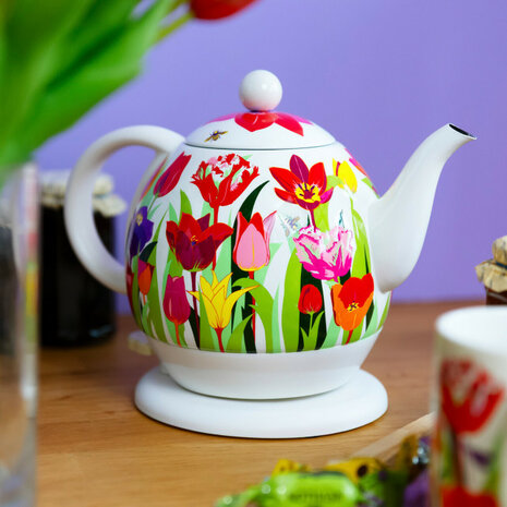 Electrische Waterkoker Byzance Tulpen
