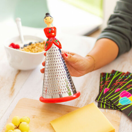 Ma Dame Grote rasp Coquelicots