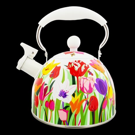 Fluitketel 1,8 L Sifflothé Tulpen