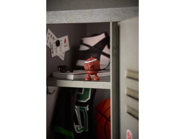 Hoptimist Basketball Bumble 4,5 x 5,8 x 7,6 cm S Oranje