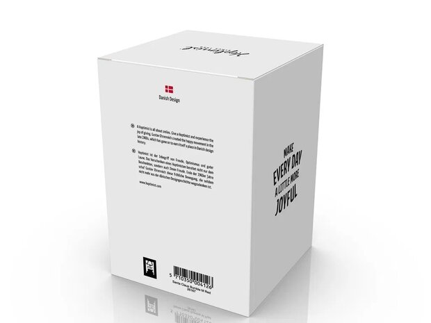 Hoptimist Santa Claus Bumble Hoptimist 9.1 x 8.8 x 10.5 cm M Rood Kerstman