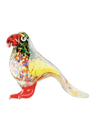 Glasart figuur Papagaai 57765