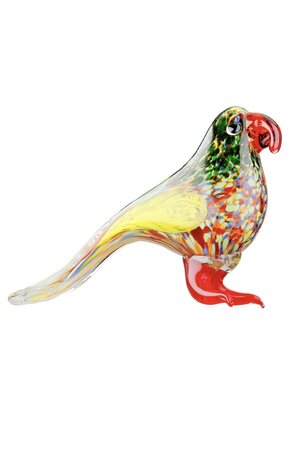 Glasart figuur Papagaai 57765