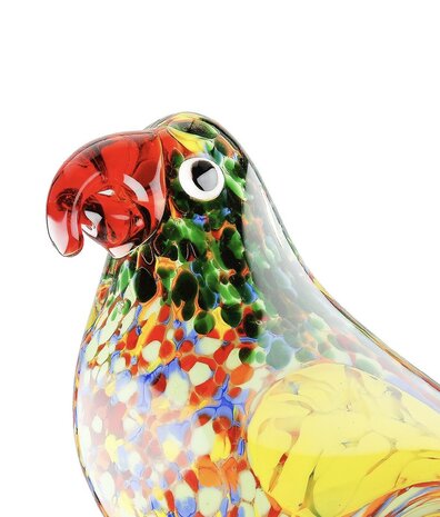 Glasart figuur Papagaai 57765