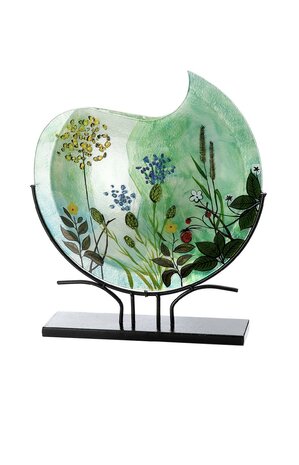 Vaas rond "WILD FLOWERS" 48cm 61925