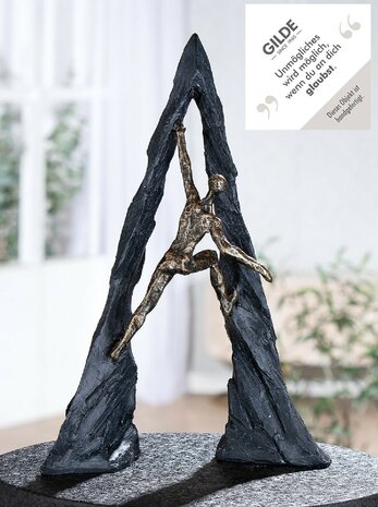 Sculptue "CLIMBER" 62882