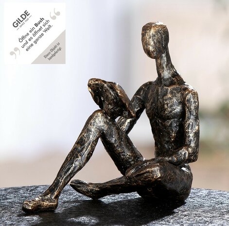 Sculpture "READING" 62883