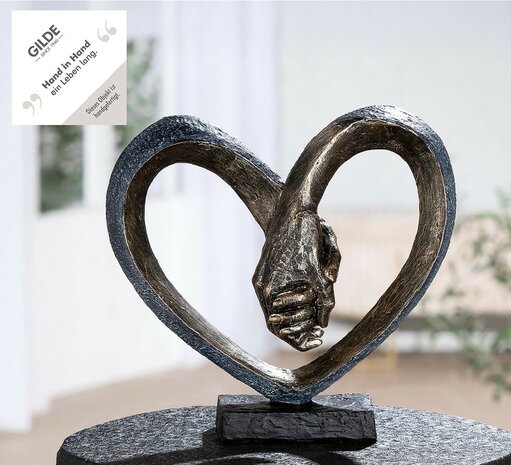 Sculpture "HAND IN HAND" 62890