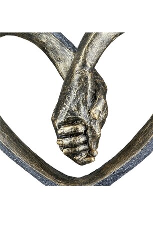 Sculpture "HAND IN HAND" 62890