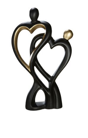 Figuur paar "HEART BOND" 30751