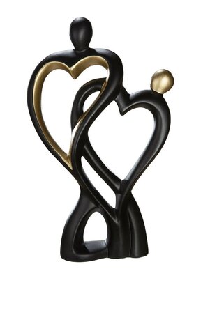 Figuur paar "HEART BOND" 30751