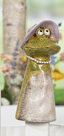 Figuur kikker "CHARLOTTE" 58303-2