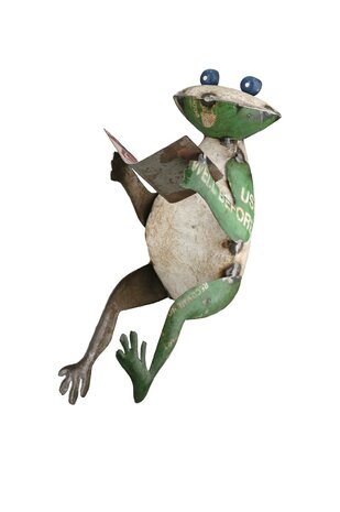 Figuur kikker "LENTE OCHTEND" 60251-1