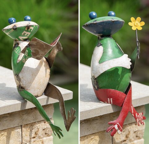 Figuur kikker "LENTE OCHTEND" 60251-1