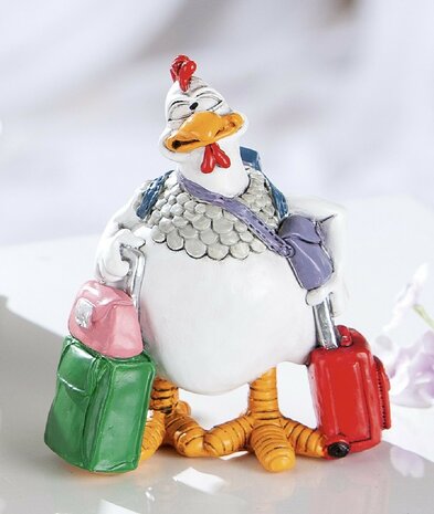 Figuur kip "REIZEN" 61557