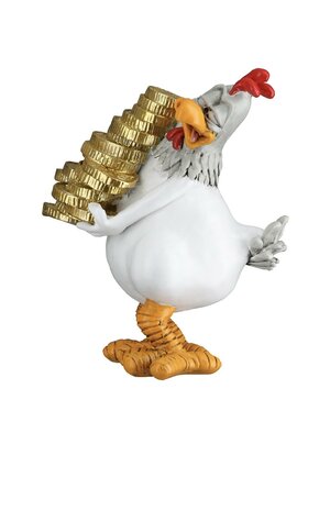 Figuur kip "SPAREN" 61558