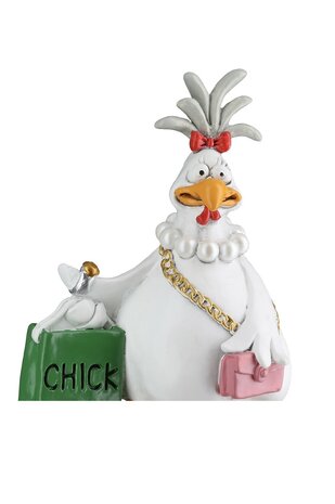 Figuur kip  "SHOPPING" 61559