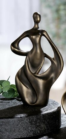 Figuur woman "DANCING QUEEN" 62869-1 