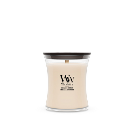 WoodWick Vanilla & Sea Salt Medium