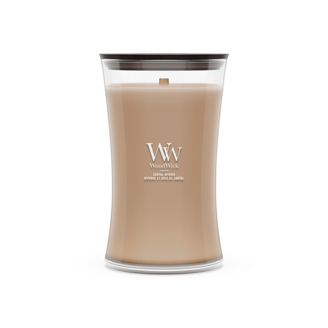 Woodwick Santal Myrrh Large