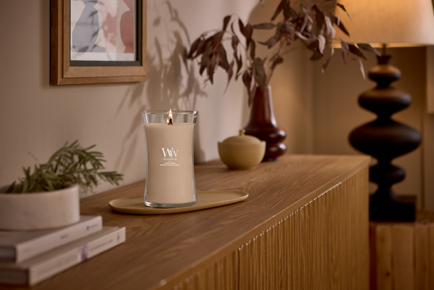 Woodwick Santal Myrrh Large