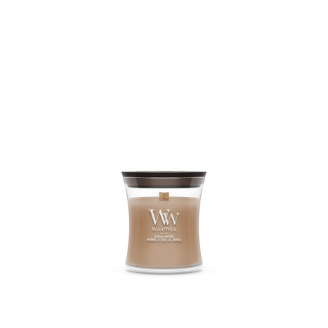 Woodwick Santal Myrrh Mini