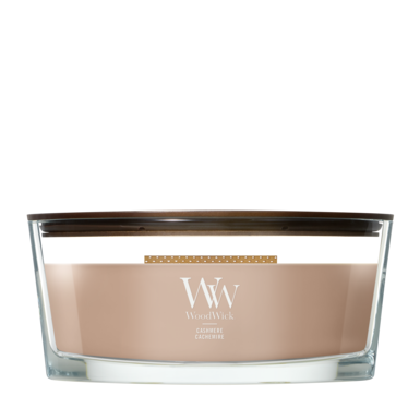 Woodwick Cashmere ellipse