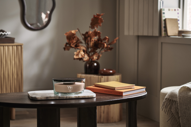 Woodwick Cashmere ellipse
