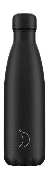 Chilly's Bottle All Black 500 ml