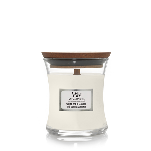 White Tea And Jasmine mini Woodwick